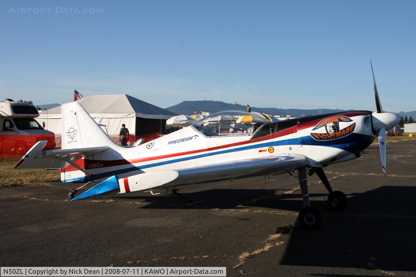 N50ZL, 1977 Zlin Z-50LA C/N 0012/01, KAWO