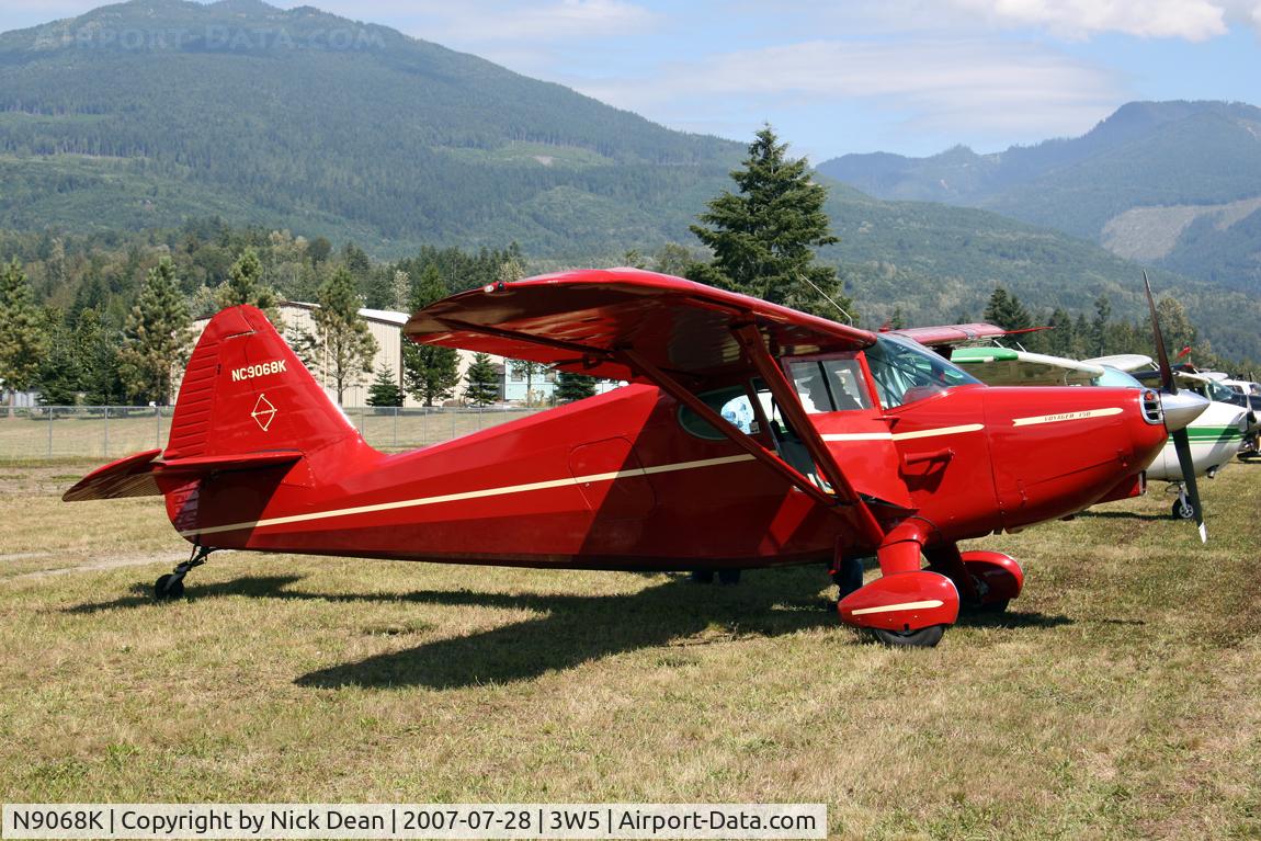 N9068K, 1947 Stinson 108-1 Voyager C/N 108-2068, 3W5