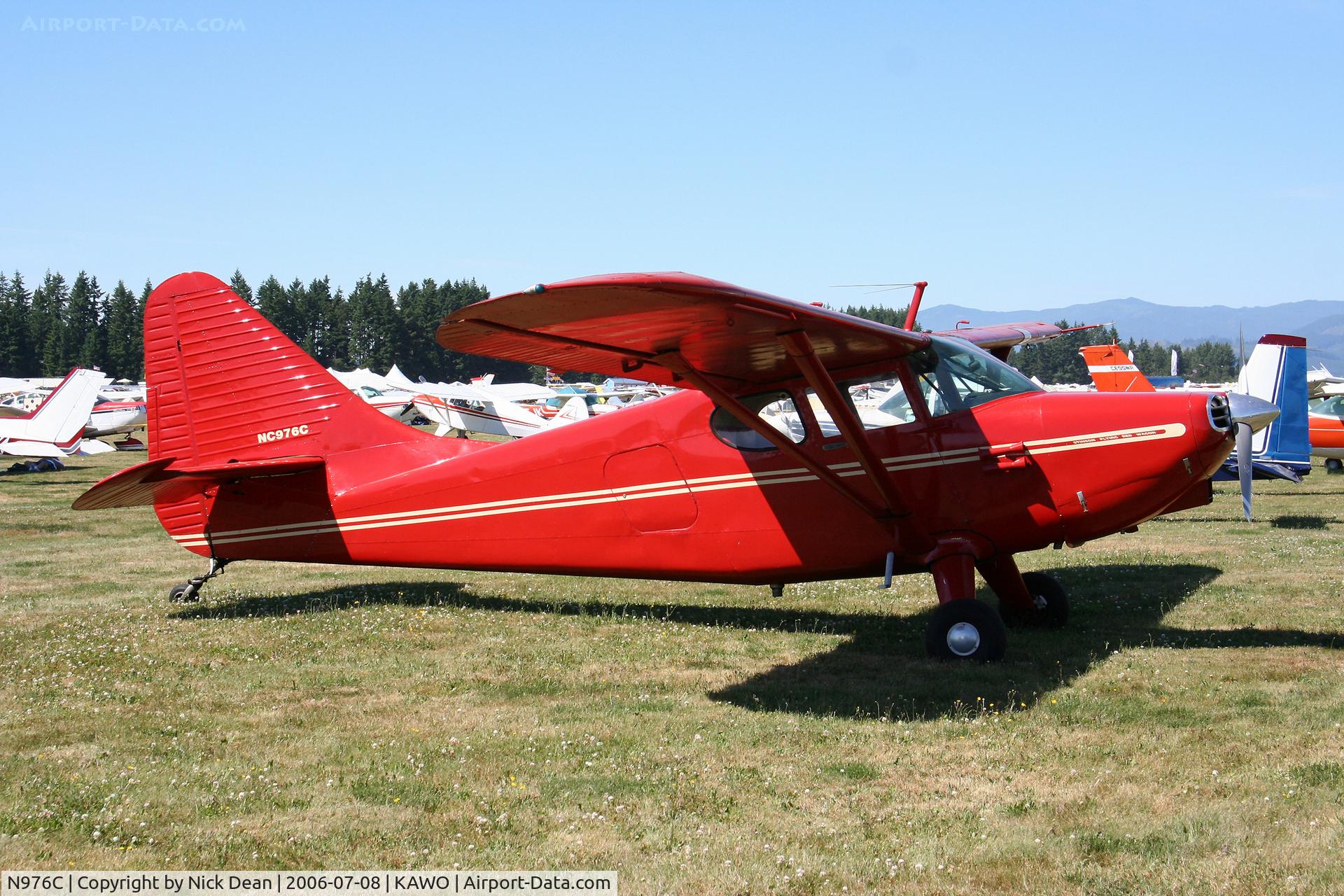 N976C, 1947 Stinson 108-3 Voyager C/N 108-3976, KAWO