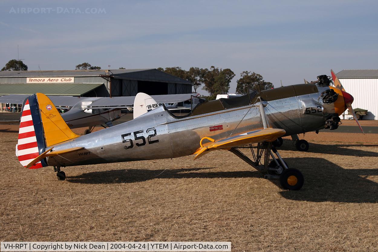 VH-RPT, 1941 Ryan PT-22 Recruit (ST3KR) C/N 1039, YTEM