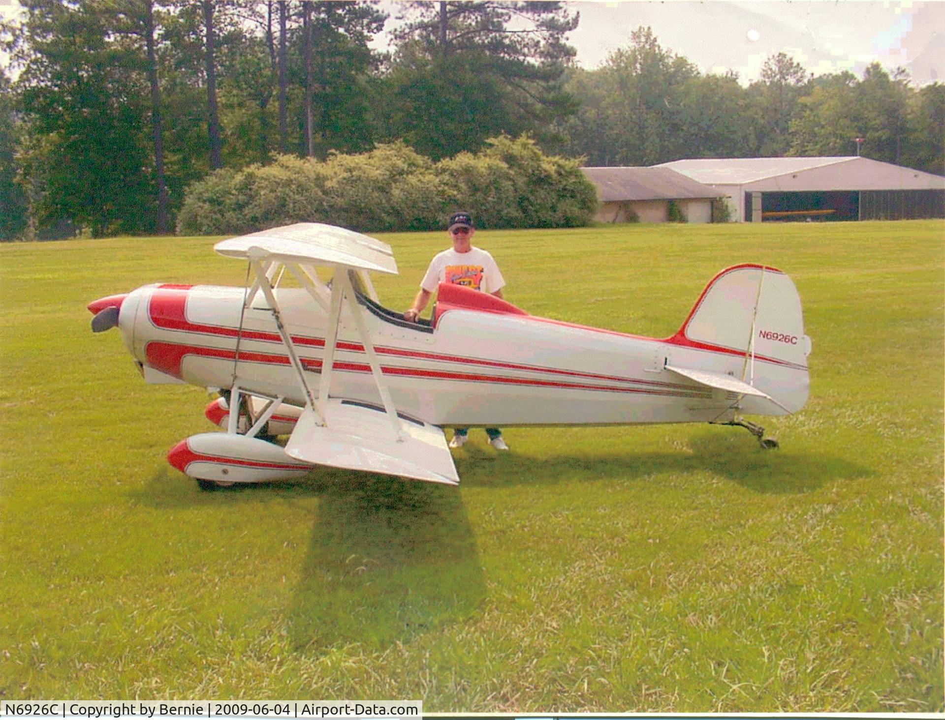 N6926C, 1962 Smith DSA-1 Miniplane C/N M-4, Love at 1st sight