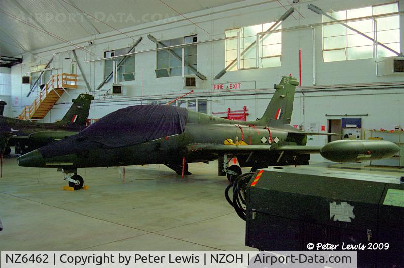 NZ6462, 1991 Aermacchi MB-339CB C/N 6783/166, 14 SQN based at RNZAF Ohakea - 1999