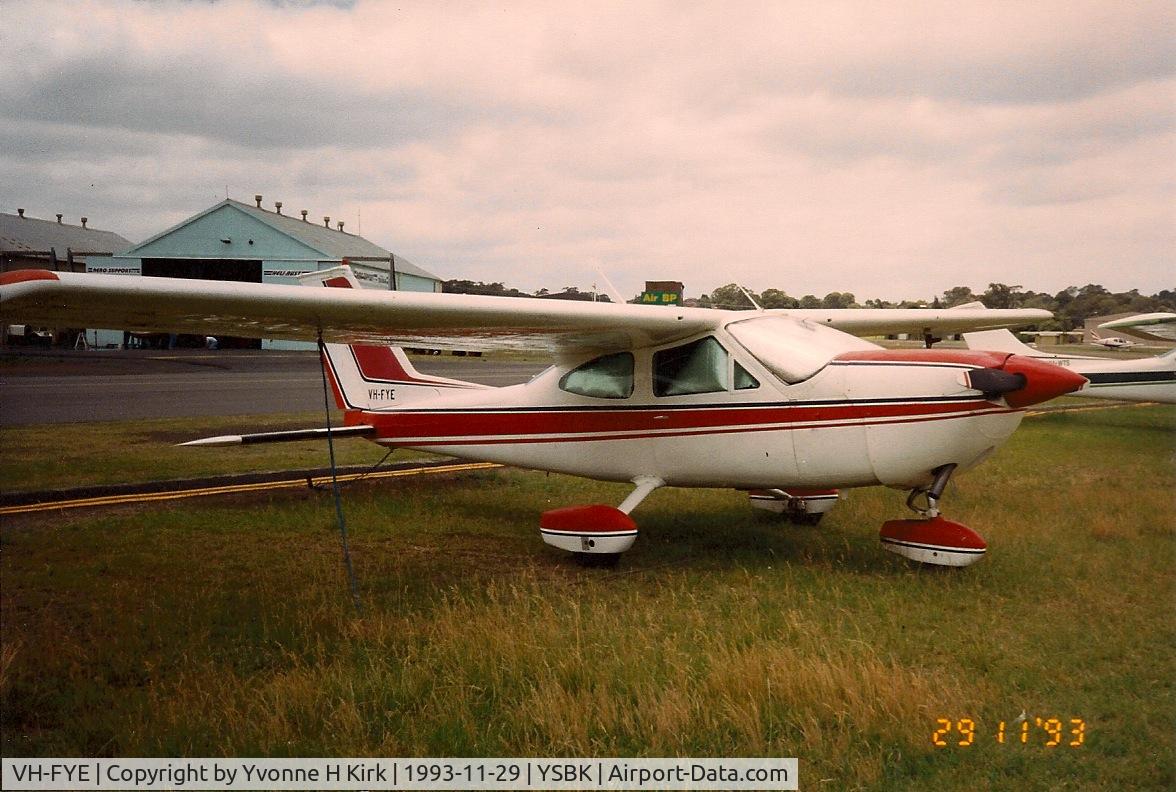 VH-FYE, 1974 Cessna 177B Cardinal C/N 17702098, VH-FYE at Bankstown 1993
