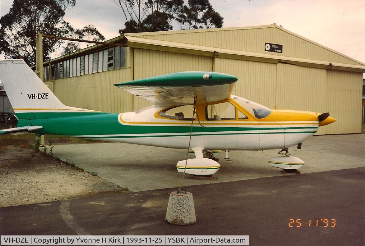VH-DZE, Cessna C172S C/N 172S10032, Seen at Bankstown 1993