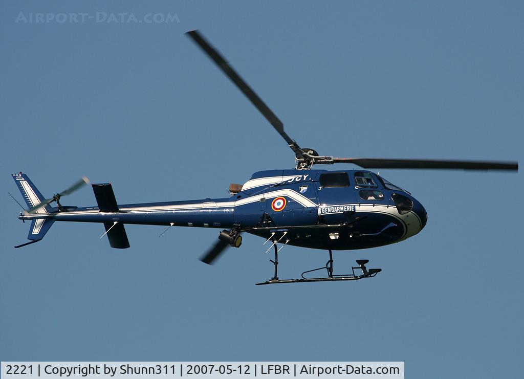 2221, Aérospatiale AS-350BA Ecureuil C/N 2221, During Air Expo Airshow 2007