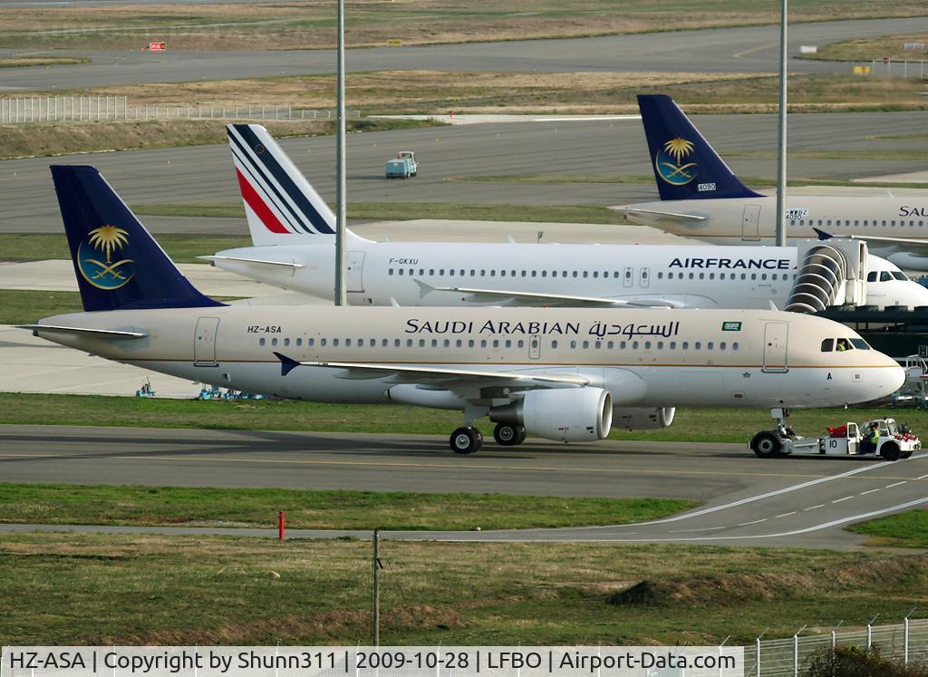 HZ-ASA, 2009 Airbus A320-214 C/N 4081, Ready for delivery...