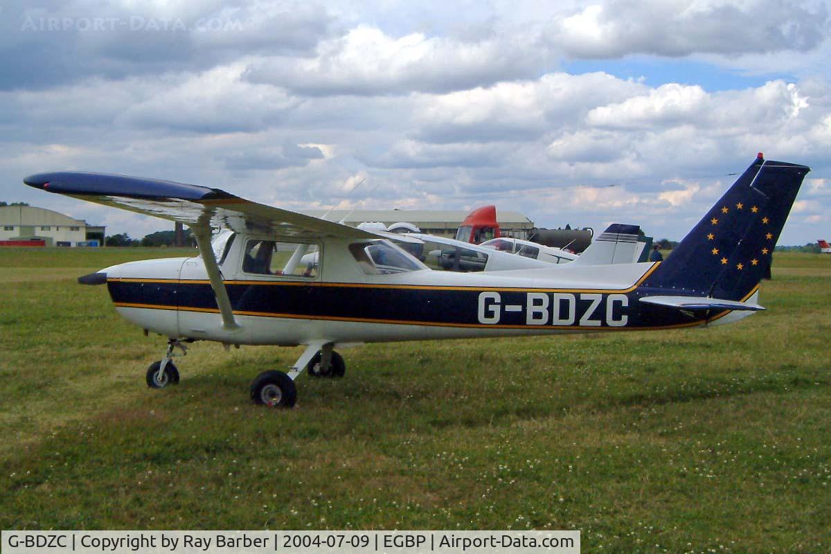G-BDZC, 1976 Reims F150M C/N 1316,  R/Cessna F.150M [1316] Kemble~G 09/07/2004