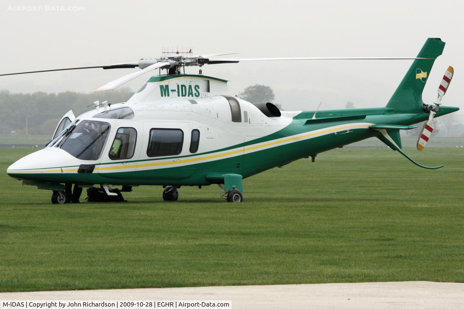 M-IDAS, Agusta A-109E Power C/N 11112, Augusta A-109E