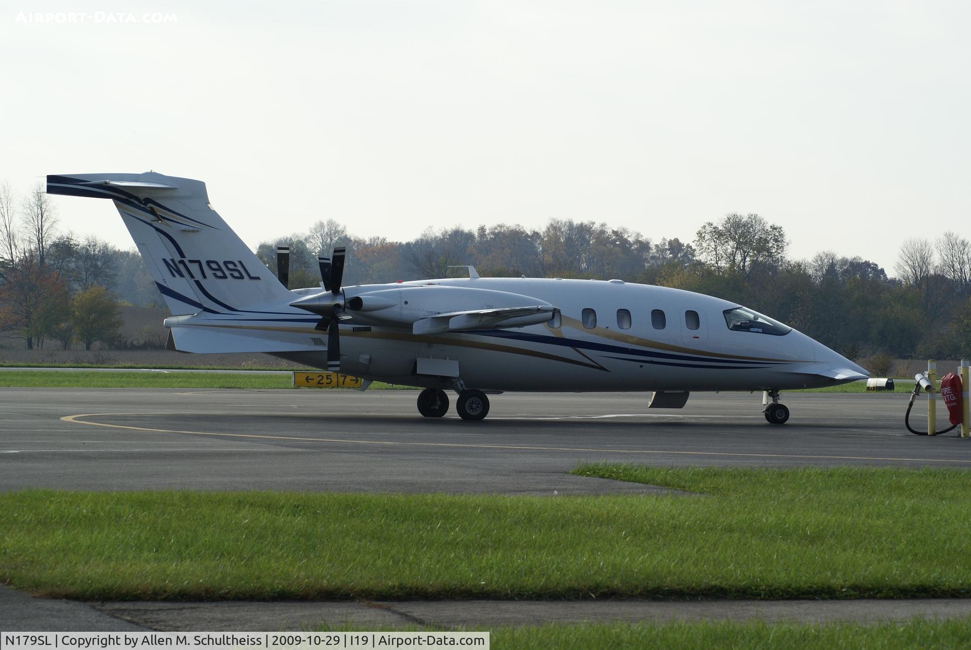 N179SL, 2008 Piaggio P-180 Avanti C/N 1170, 2008 Piaggio P180