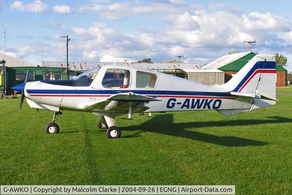 G-AWKO, 1968 Beagle B-121 Pup Series 1 (Pup 100) C/N B121-019, Beagle B121 Series 1 at Bagby Airfield, North Yorkshire, UK.