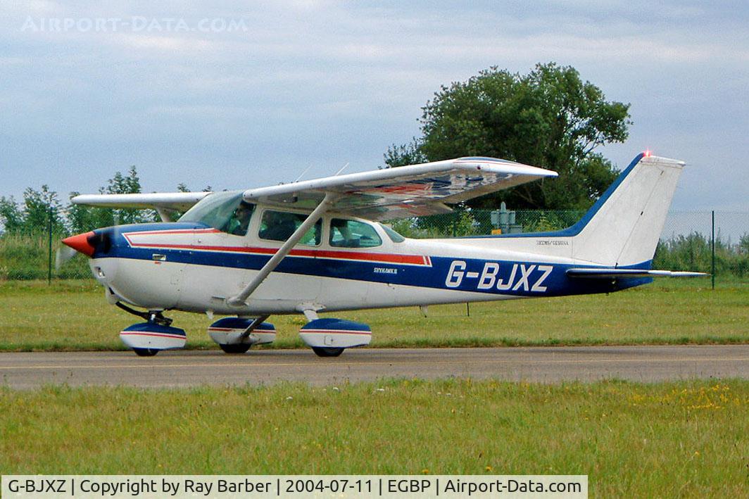 G-BJXZ, 1980 Cessna 172N Skyhawk II C/N 172-73039, Seen at the PFA Fly in 2004 Kemble UK.