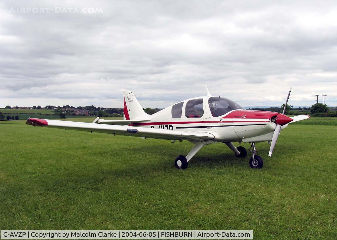G-AVZP, 1968 Beagle B-121 Pup Series 1 (Pup 100) C/N B121-008, Beagle B121 SERIES 1 at Fishburn Airfield, Co Durham, UK.