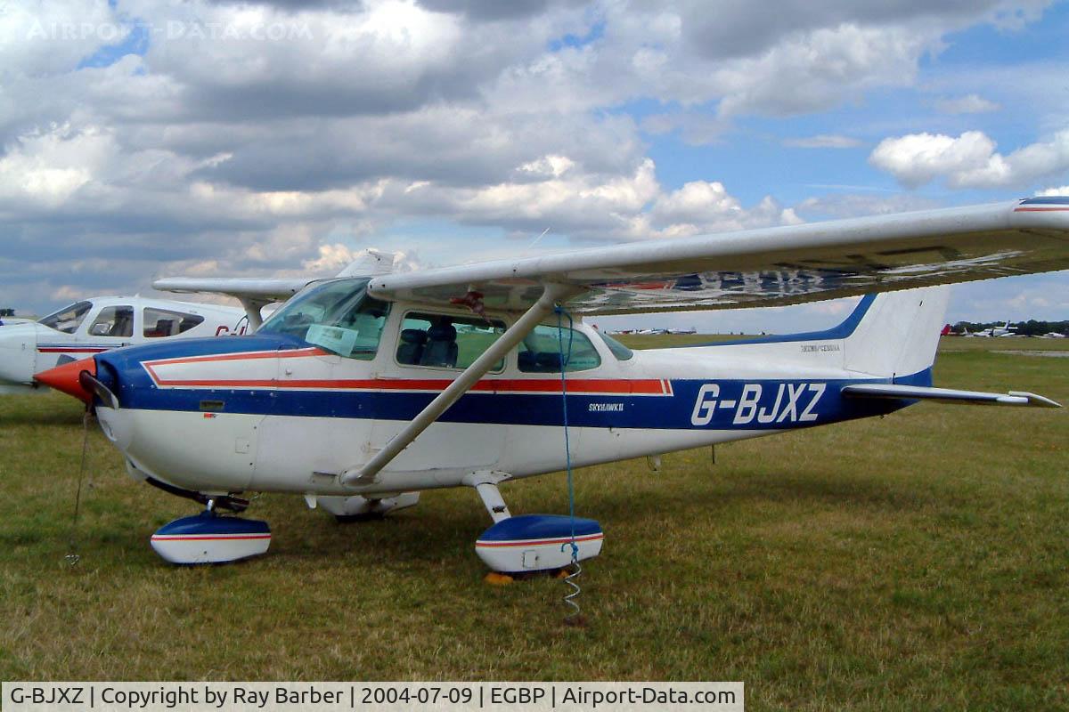 G-BJXZ, 1980 Cessna 172N Skyhawk II C/N 172-73039, Seen at the PFA Fly in 2004 Kemble UK.