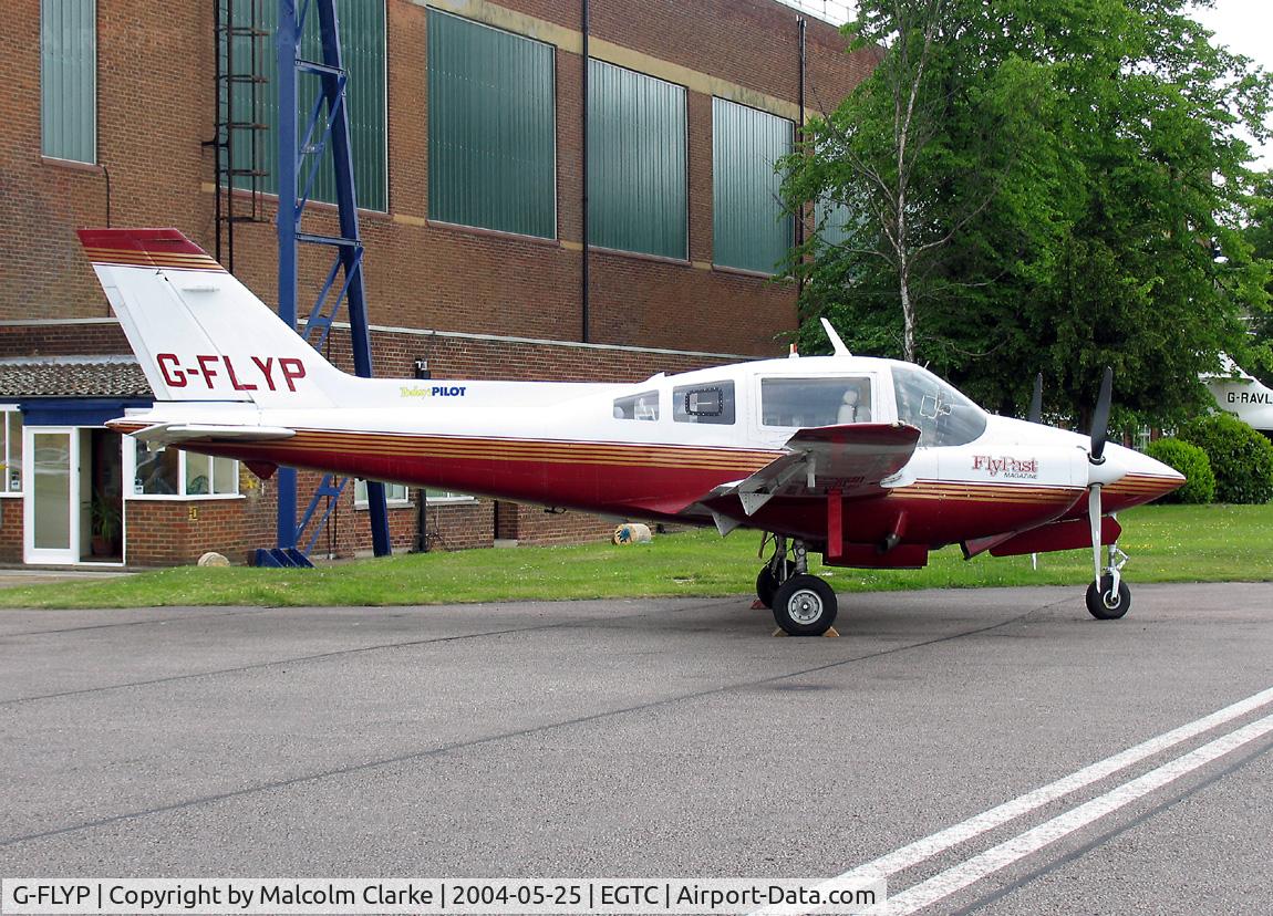G-FLYP, 1967 Beagle B-206 Series 2 C/N B058, Beagle B-206 Basset CC1. Owned by Key Publishing Holdings. At Cranfield Airfield, Beds, UK.