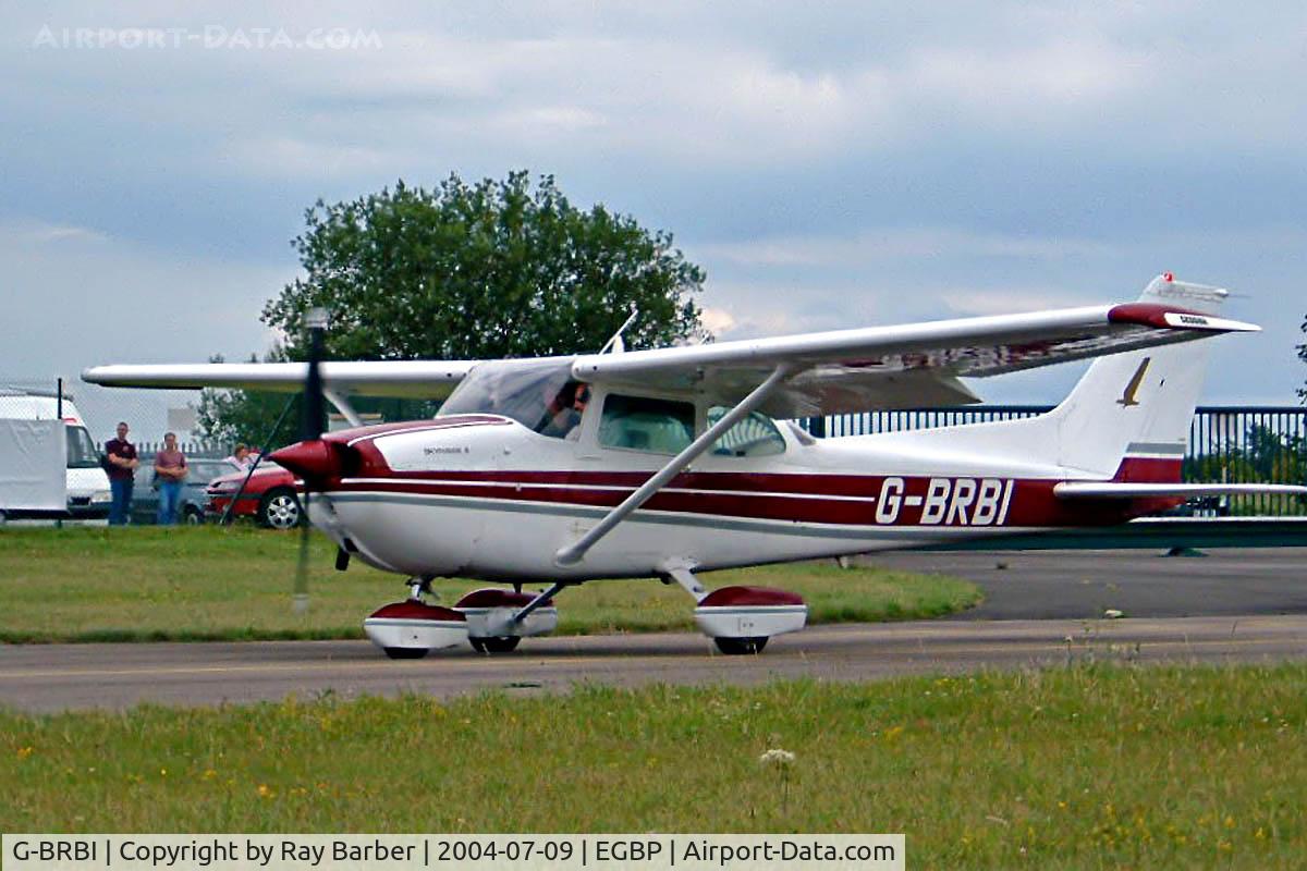 G-BRBI, 1978 Cessna 172N C/N 172-69613, Seen at the PFA Fly in 2004 Kemble UK.