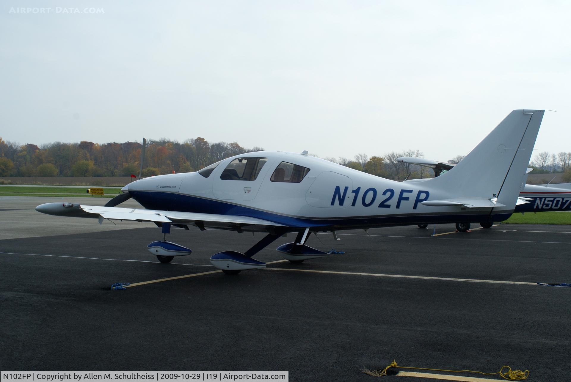 N102FP, 2006 Columbia Aircraft Mfg LC42-550FG C/N 42511, 2006 Columbia