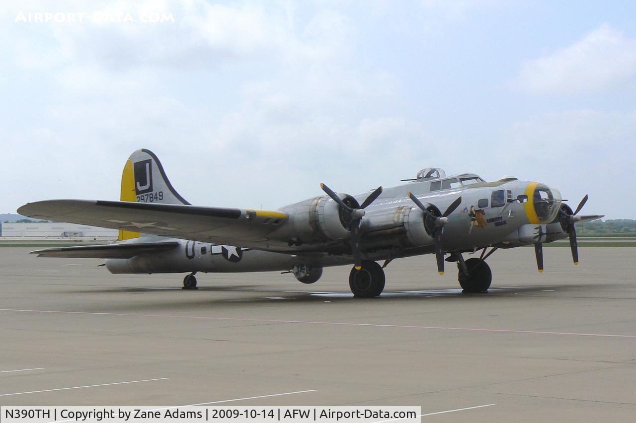 N390TH, 1944 Boeing B-17G Flying Fortress C/N Not found 44-85734, Liberty Belle at Alliance Fort Worth