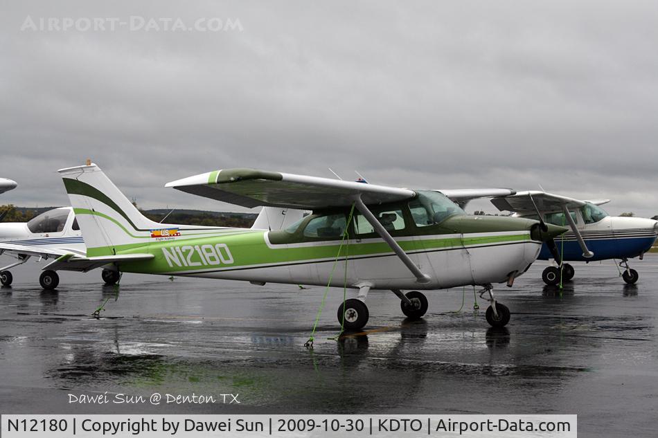 N12180, 1973 Cessna 172M C/N 17261864, Denton