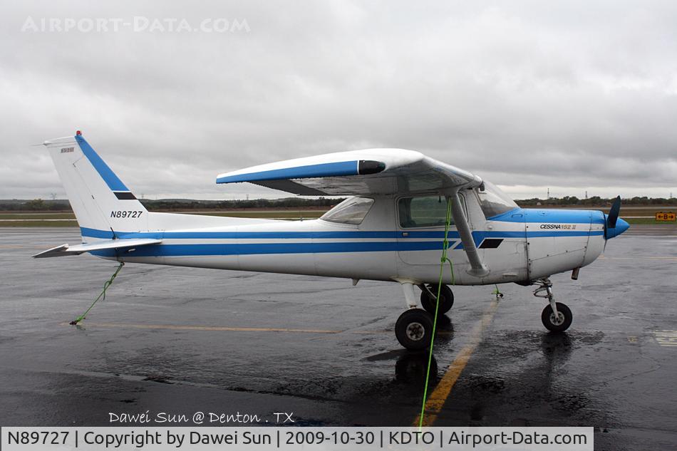 N89727, Cessna 152 C/N 15282844, Denton