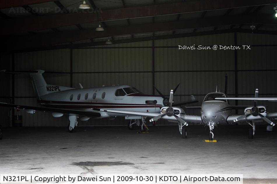 N321PL, 2000 Pilatus PC-12/45 C/N 321, Denton