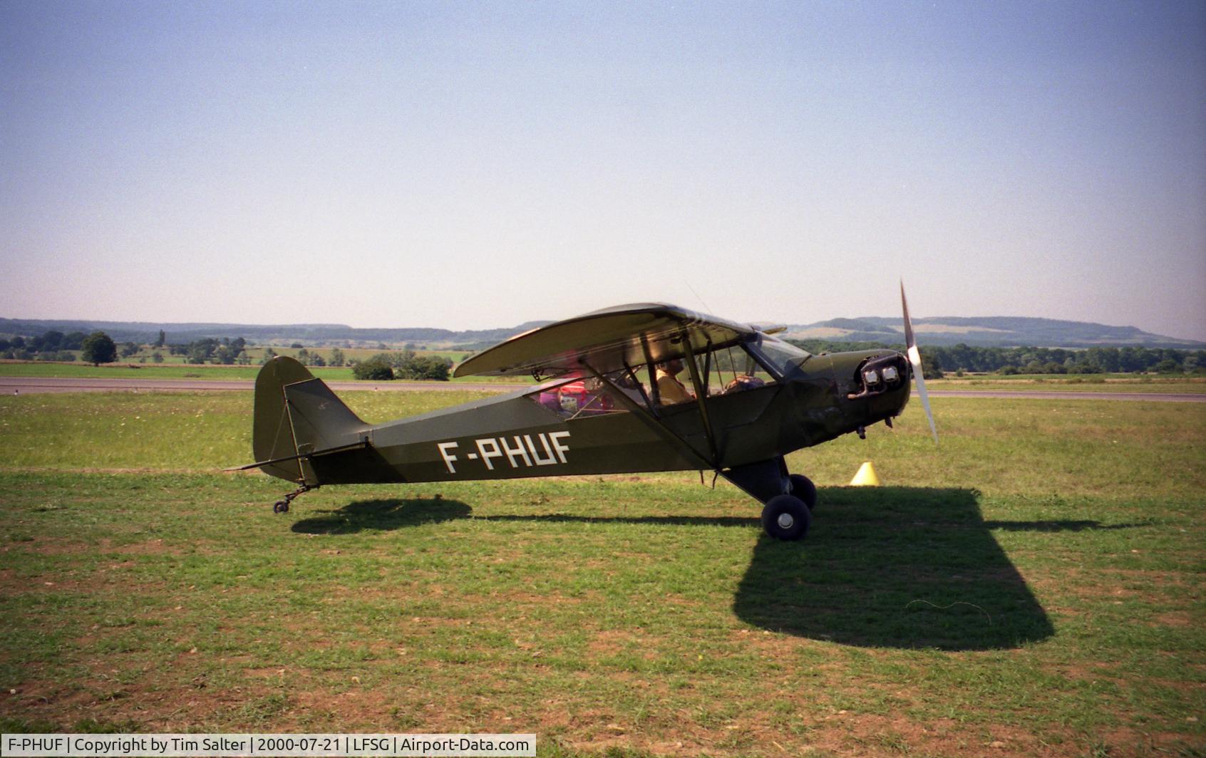 F-PHUF, Constructeur Amateur CAMANDRE 1 C/N 01, Camandre - Piper J3 conversion