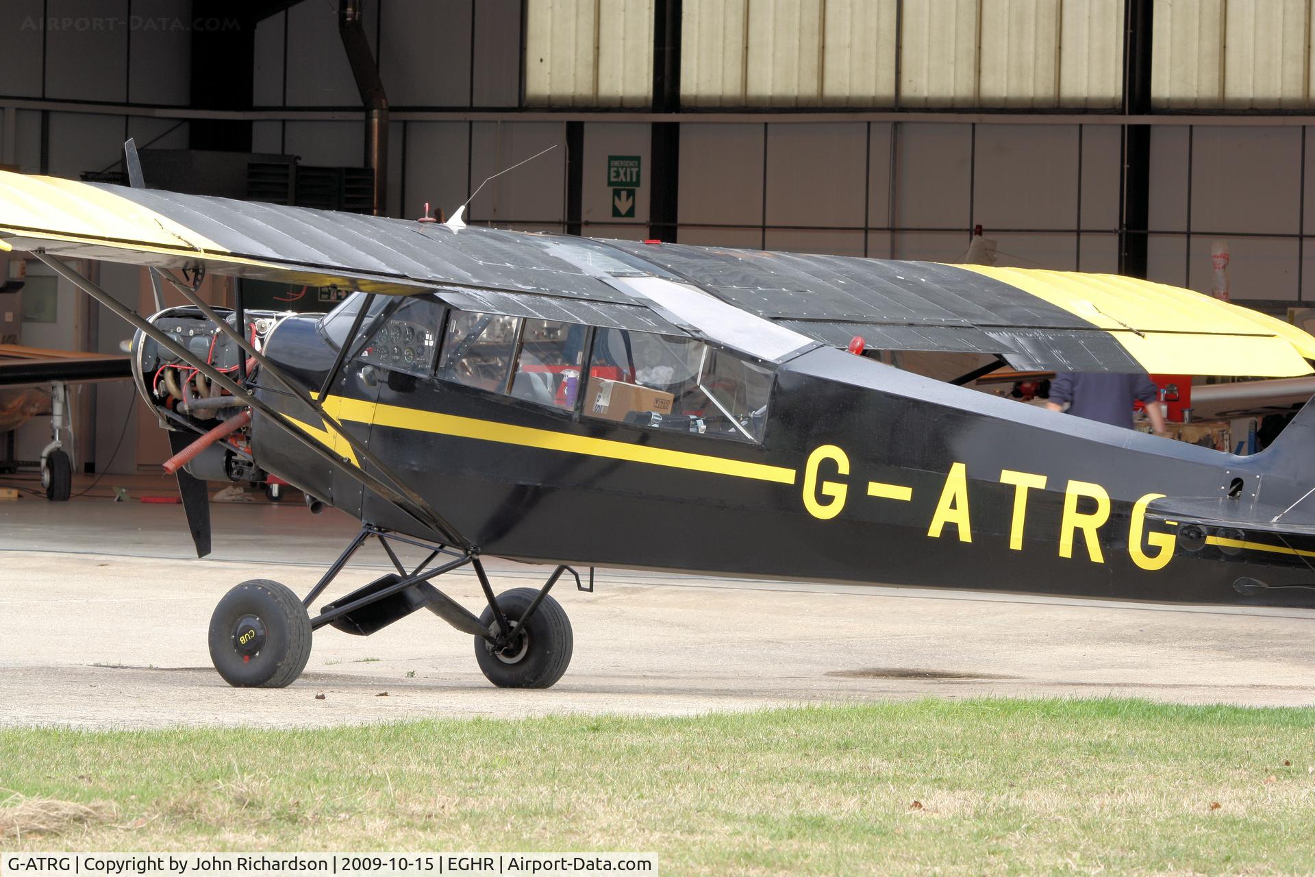 G-ATRG, 1962 Piper PA-18-150 Super Cub C/N 18-7764, At Goodwood