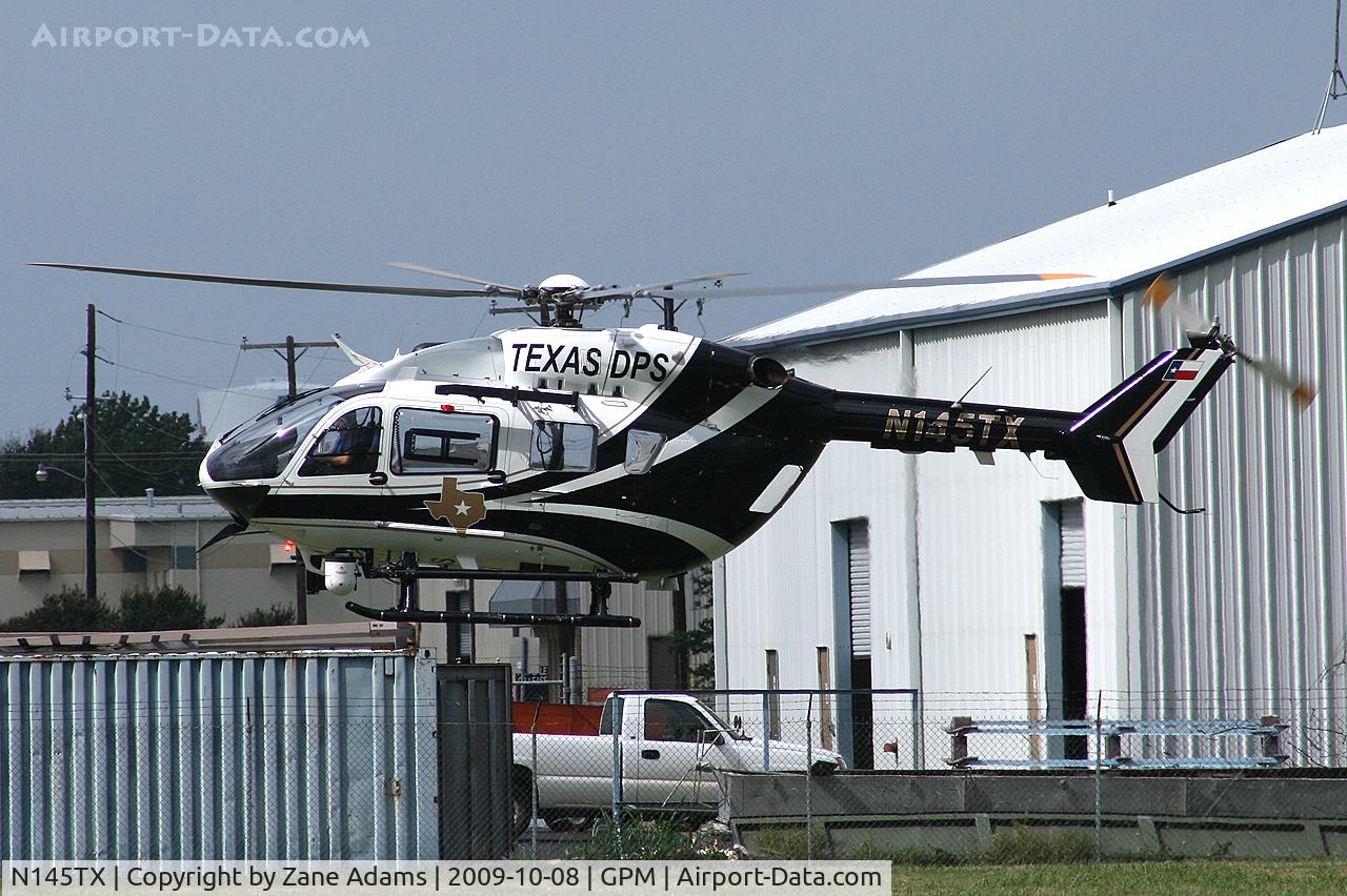 N145TX, Eurocopter-Kawasaki EC-145 (BK-117C-2) C/N 9166, Texas Dpeartment of Public Safety