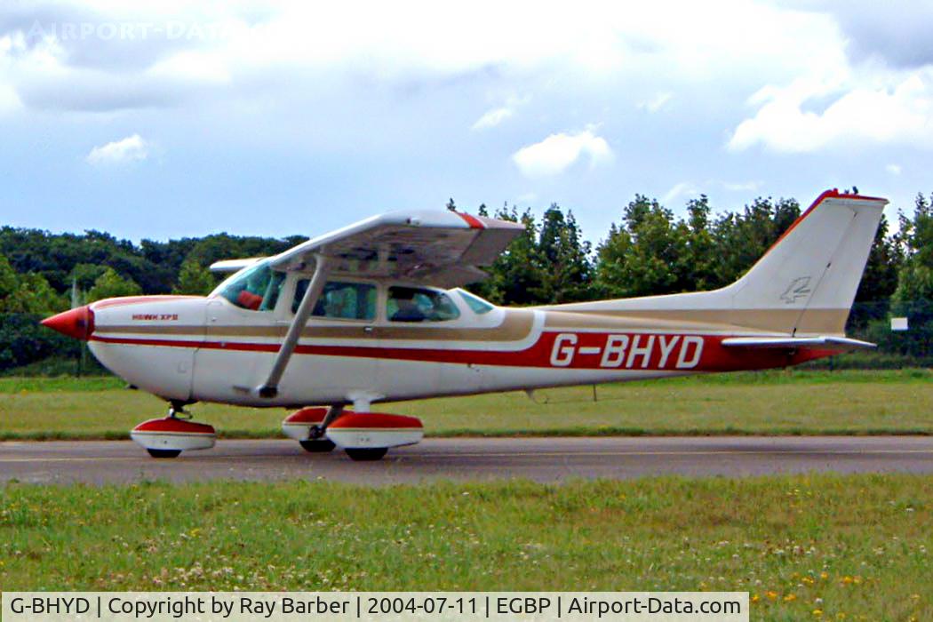 G-BHYD, 1978 Cessna R172K Hawk XP C/N R172-2734, Seen at the PFA Fly in 2004 Kemble UK.