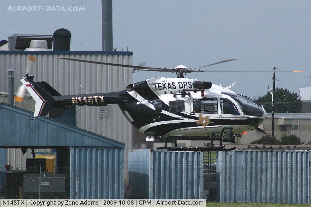 N145TX, Eurocopter-Kawasaki EC-145 (BK-117C-2) C/N 9166, Texas Dpeartment of Public Safety