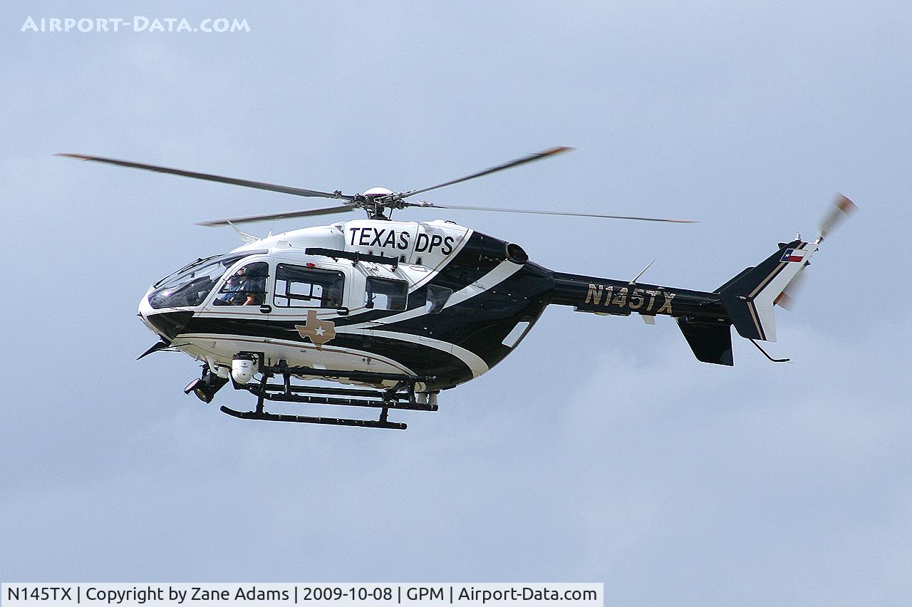 N145TX, Eurocopter-Kawasaki EC-145 (BK-117C-2) C/N 9166, Texas Department of Public Safety