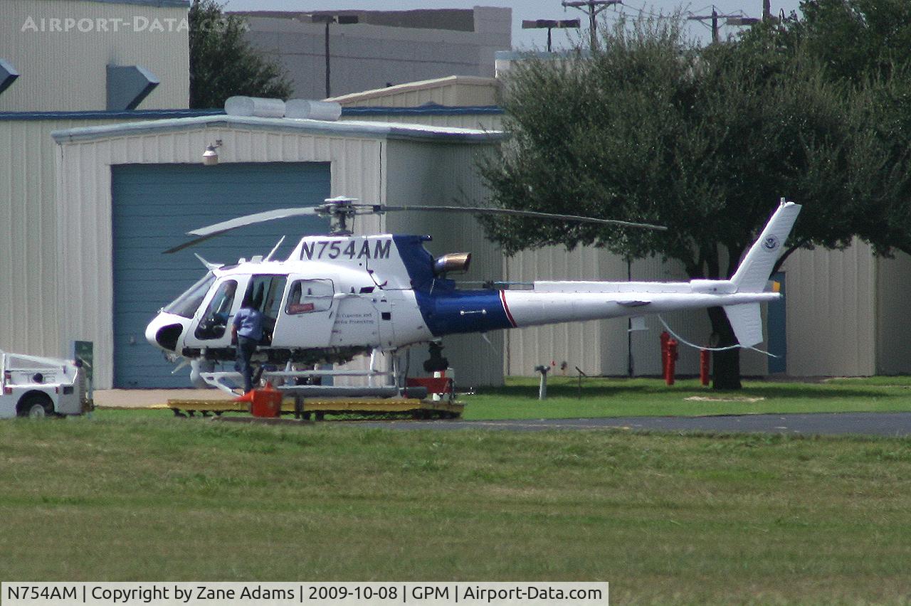 N754AM, 2009 Aerospatiale AS-350B-3 Ecureuil C/N 4650, At American Eurocopter - Grand Prairie, Texas