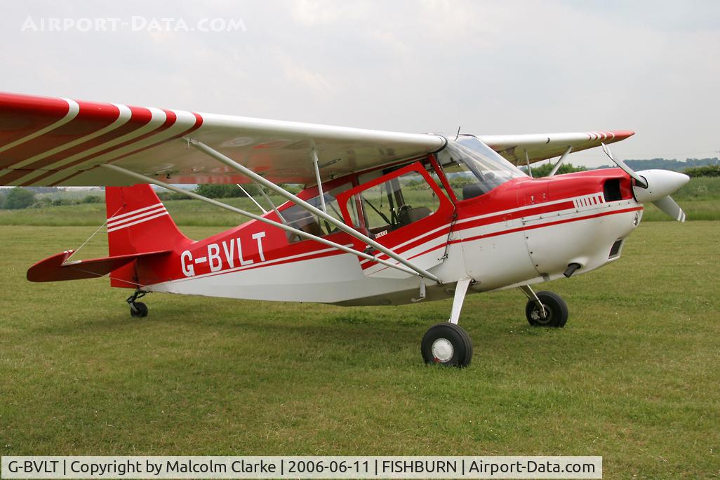 G-BVLT, 1979 Bellanca 7GCBC Citabria C/N 1103-79, Bellanca 7GCBC. At Fishburn Airfield, Co Durham, UK in 2006.