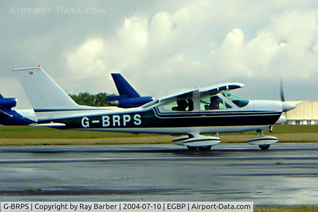 G-BRPS, 1974 Cessna 177B Cardinal C/N 177-02101, Seen at the PFA Fly in 2004 Kemble UK.