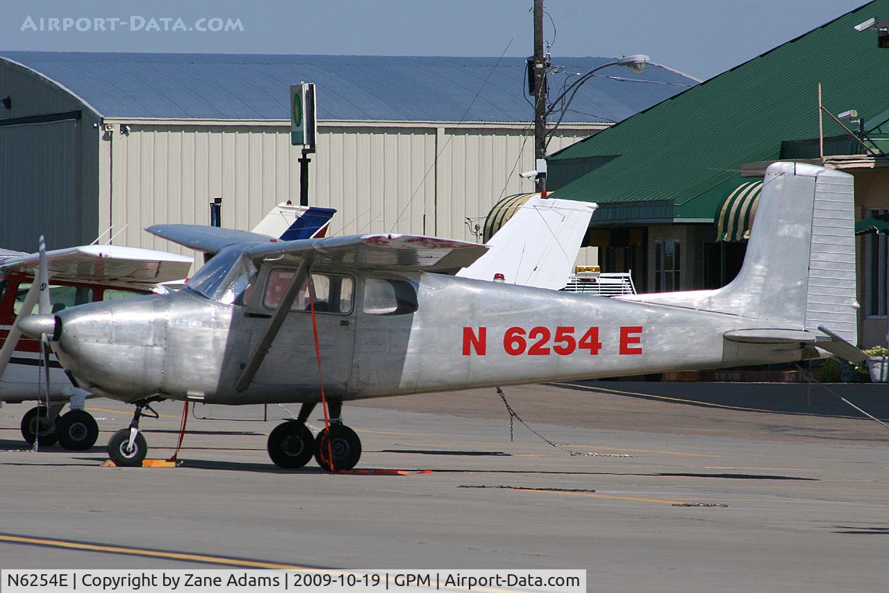 N6254E, 1958 Cessna 172 C/N 46354, At Grand Prairie Municipal
