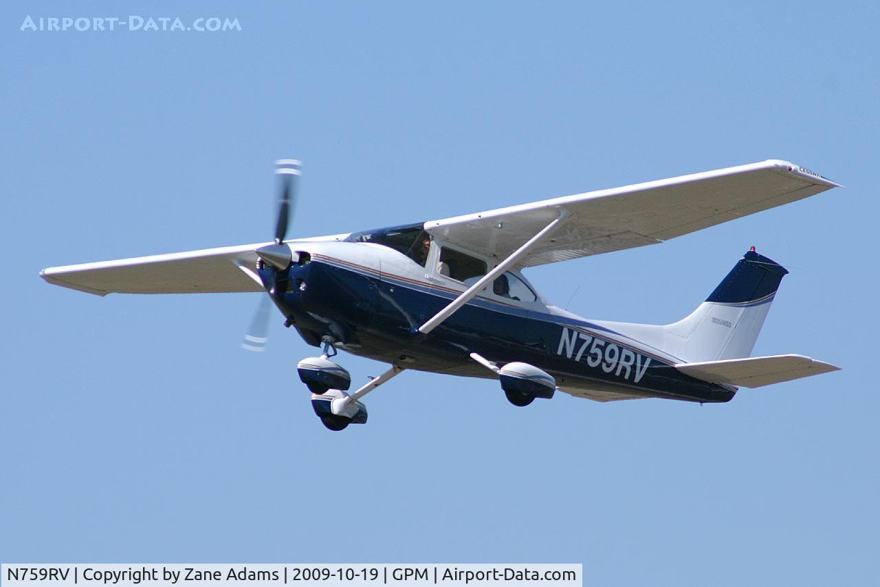 N759RV, 1977 Cessna 182Q Skylane C/N 18266207, At Grand Prairie Municipal