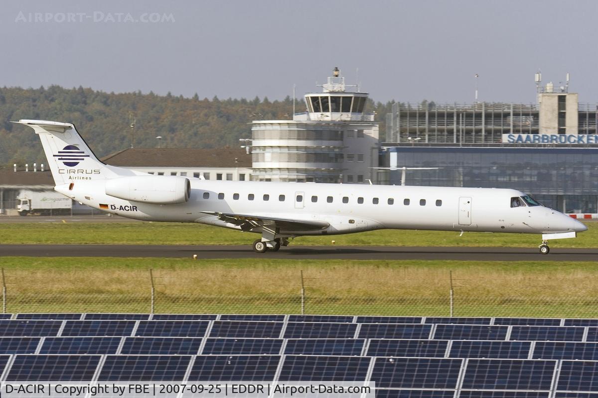 D-ACIR, 2000 Embraer EMB-145MP (ERJ-145MP) C/N 145230, decelerating at EDDR