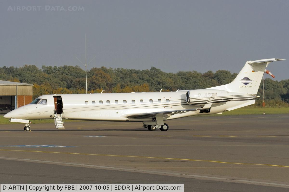 D-ARTN, 2006 Embraer EMB-135BJ Legacy C/N 14500941, parked at the apron