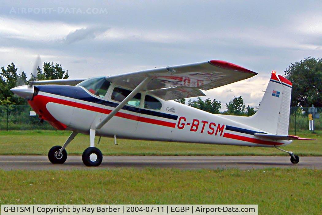 G-BTSM, 1957 Cessna 180A C/N 32678, Seen at the PFA Fly in 2004 Kemble UK.