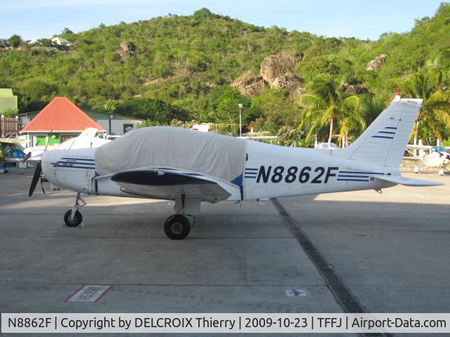 N8862F, 1976 Piper PA-28-151 C/N 28-7715293, PIPER PA 28-151 CHEROKEE WARRIOR I