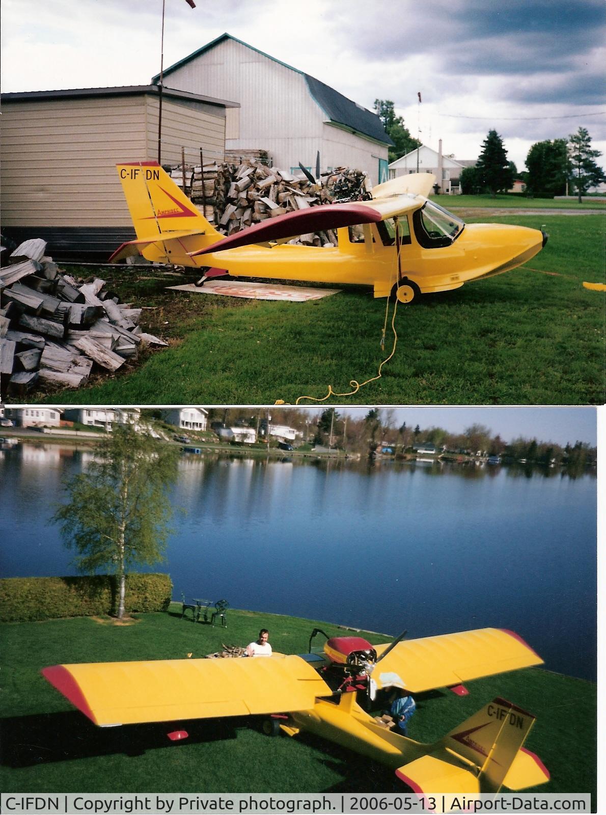 C-IFDN, 1997 Amphibec Amphibec C/N YT-503-010, Amphibec In Québec summer 1998