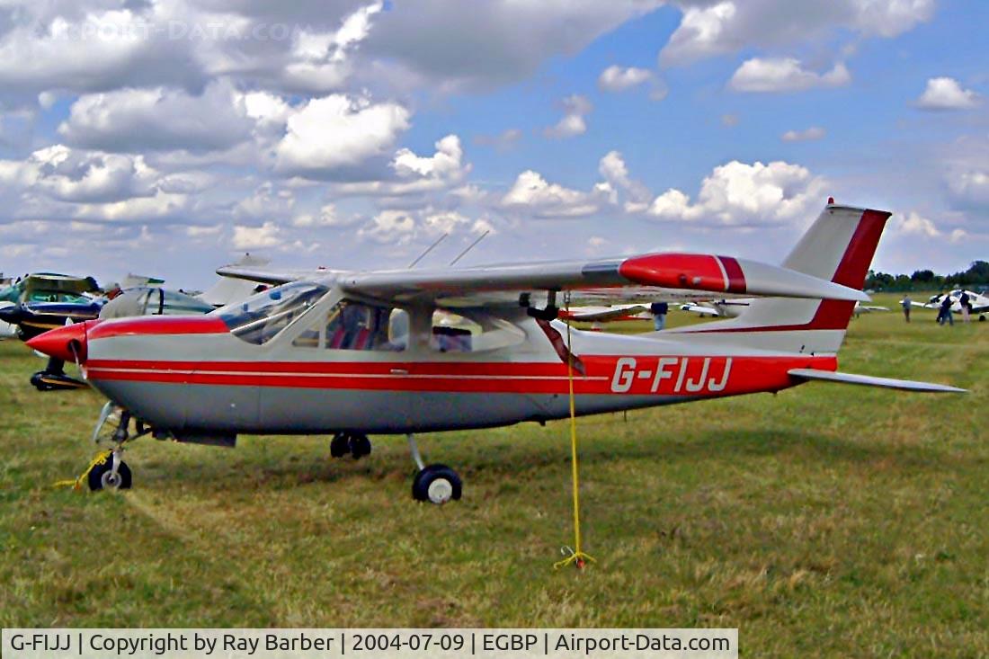 G-FIJJ, 1971 Reims F177RG Cardinal RG C/N 0031, Seen at the PFA Fly in 2004 Kemble UK.