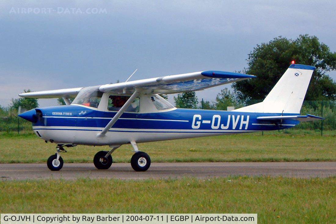 G-OJVH, 1968 Reims F150H C/N 0356, Seen at the PFA Fly in 2004 Kemble UK.