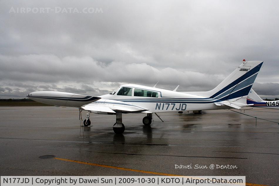 N177JD, 1968 Cessna 310N C/N 310N-0121, Denton