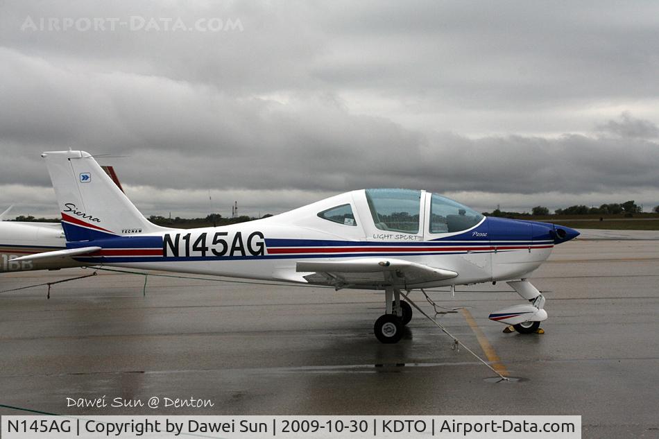 N145AG, 2007 Tecnam P-2002 Sierra C/N 316, Denton