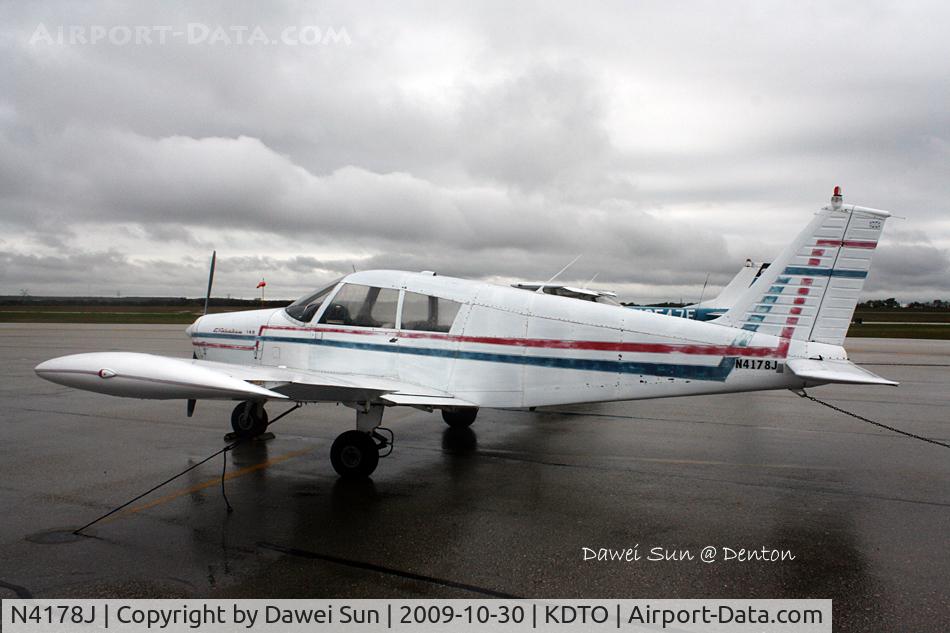 N4178J, 1966 Piper PA-28-140 C/N 28-22515, Denton