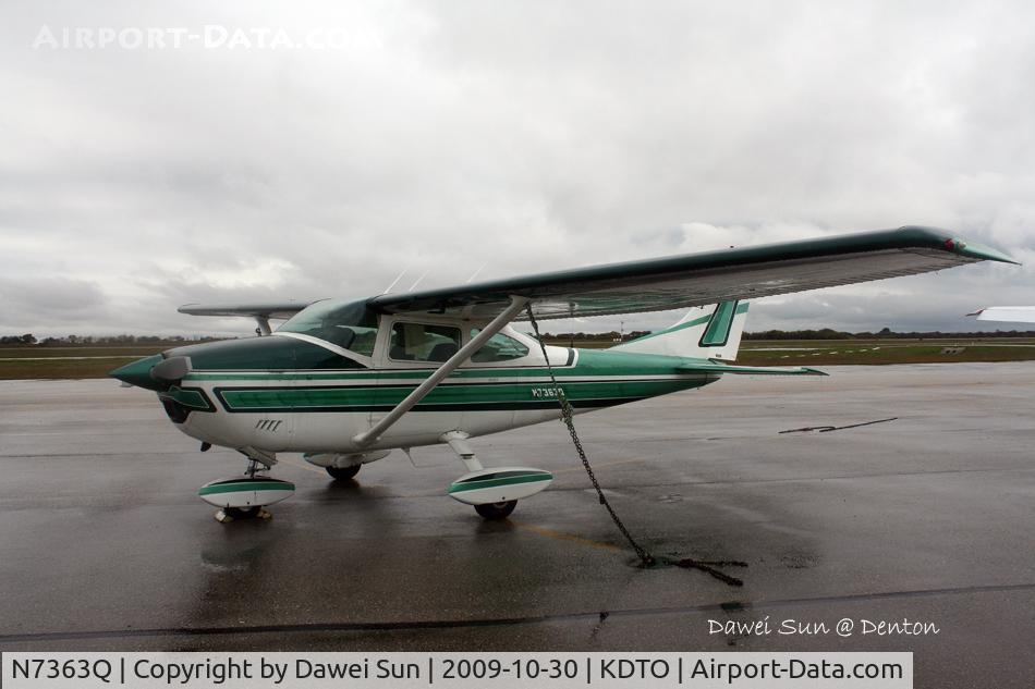 N7363Q, 1972 Cessna 182P Skylane C/N 18261003, Denton