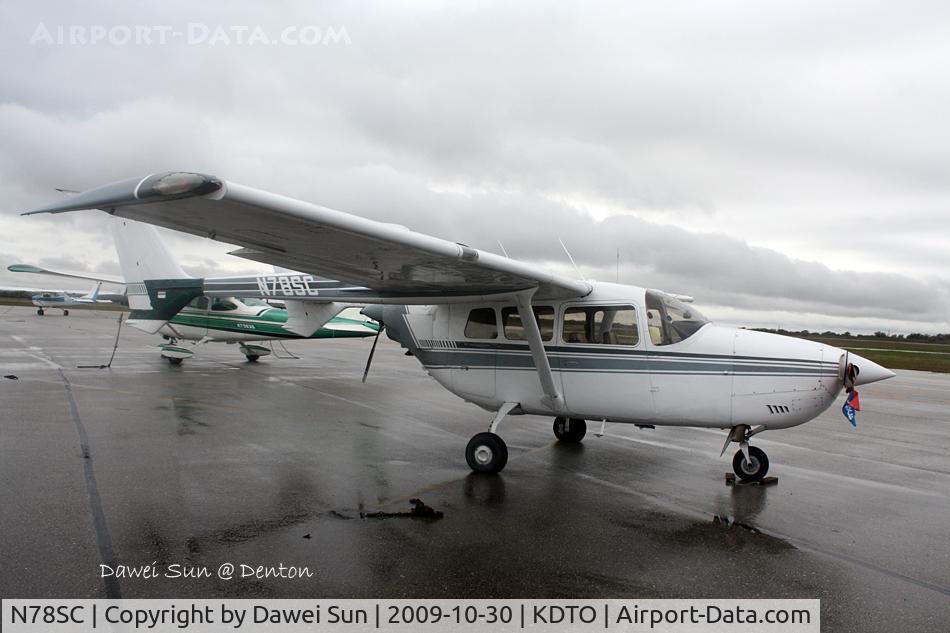N78SC, 1970 Cessna T337E C/N 33701235, Denton