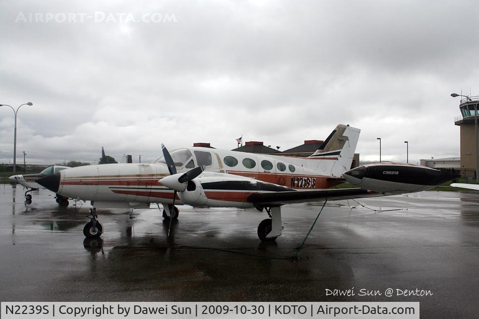 N2239S, 1973 Cessna 421B Golden Eagle C/N 421B0309, Denton