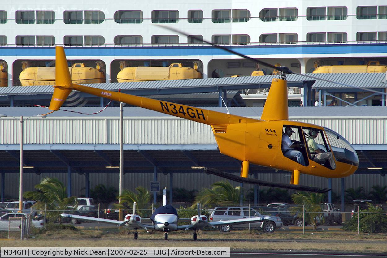 N34GH, 2003 Robinson R44 II C/N 10134, TJIG