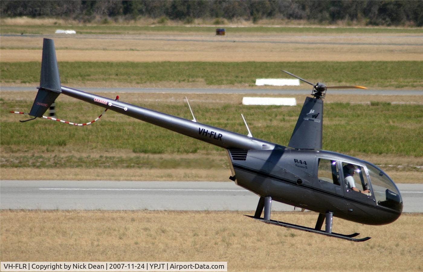 VH-FLR, 2005 Robinson R44 Raven II C/N 11023, YPJT